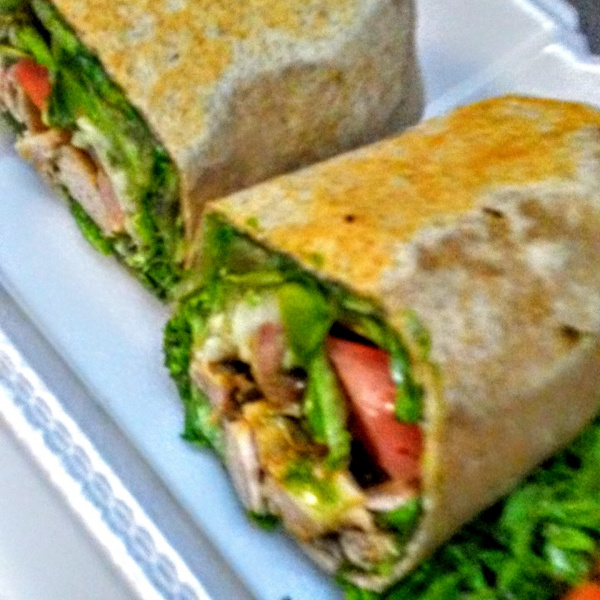 Order Vegetable Wrap food online from Oscar's Kitchen store, Bronx on bringmethat.com