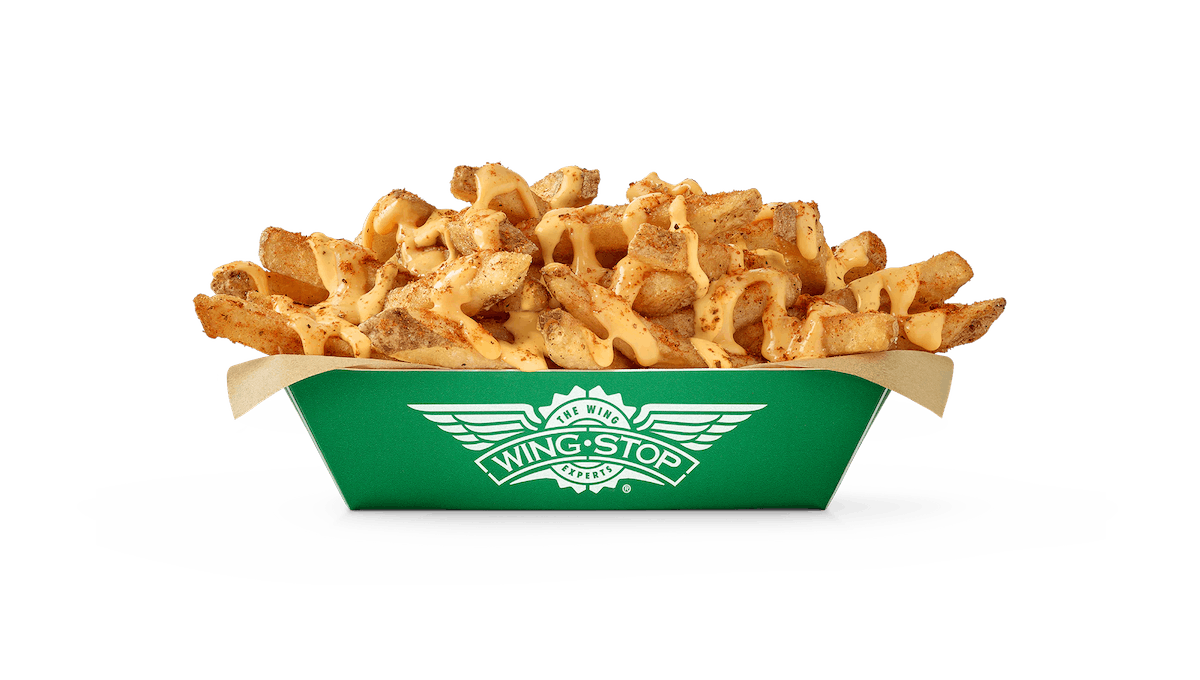 Order Cheese Fries food online from WingStop - Clifton store, Clifton on bringmethat.com