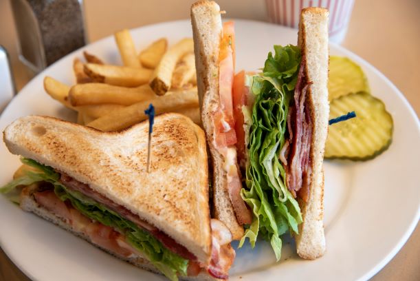 Order BLT  food online from Newport Creamery store, Providence on bringmethat.com