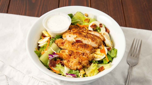 Order Grilled Chicken Salad food online from Fuddruckers store, Taylors on bringmethat.com