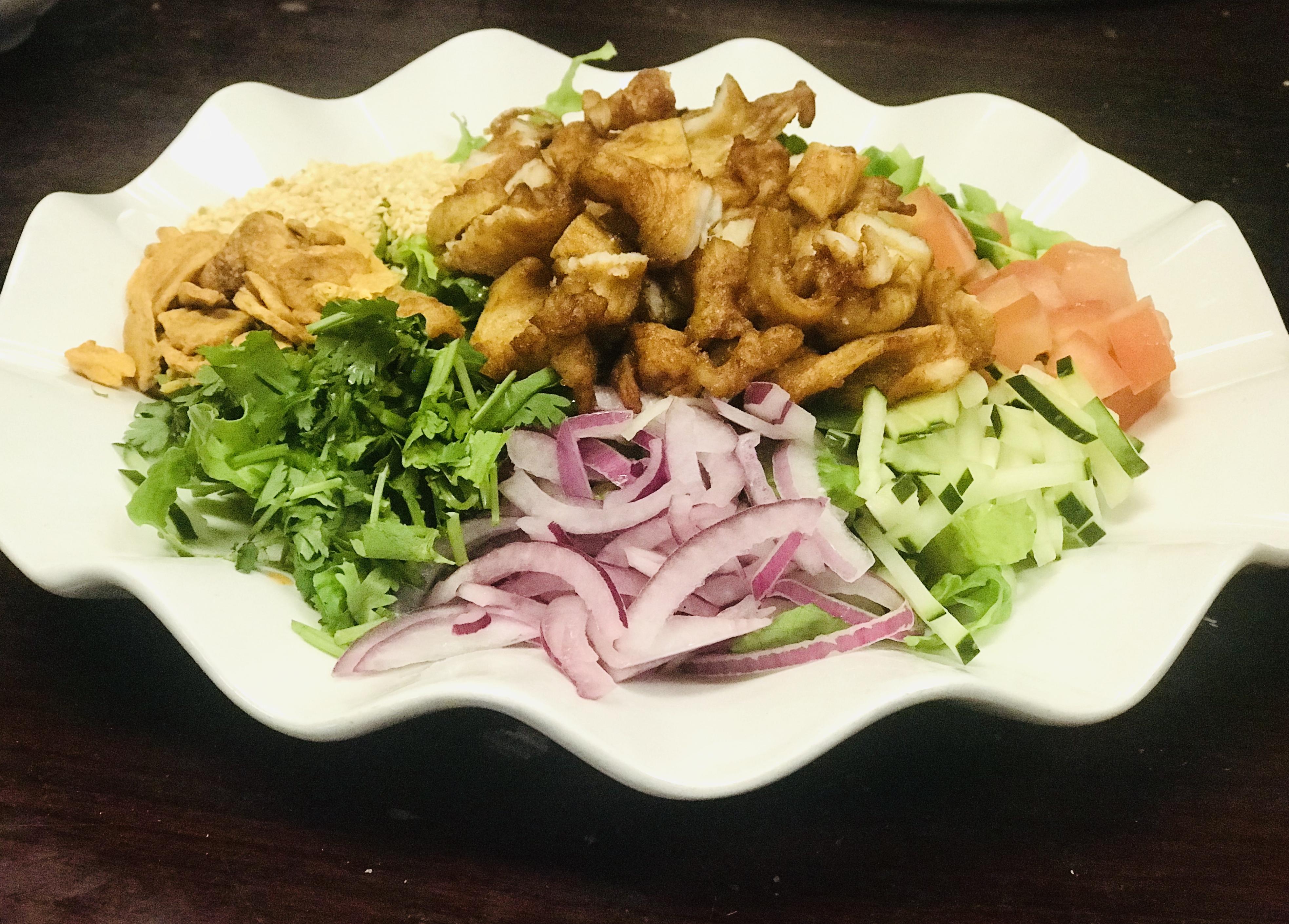 Order Chicken Salad food online from Aung Maylika store, Benicia on bringmethat.com