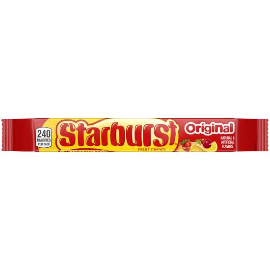 Order Starburst Original Fruit Chews Candy Single Pack (2.07 oz) food online from Rite Aid store, Yamhill County on bringmethat.com
