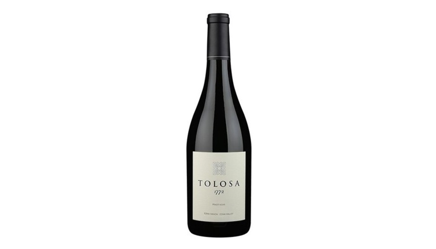 Order Tolosa Estate Pinot Noir 750mL food online from Orcutt Liquor & Deli store, Orcutt on bringmethat.com