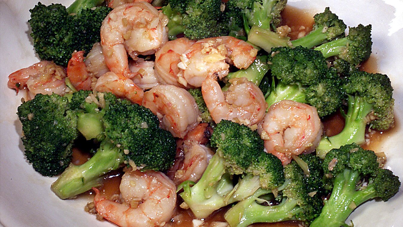 Order 93. Shrimp with Broccoli food online from Spring House store, Pawtucket on bringmethat.com