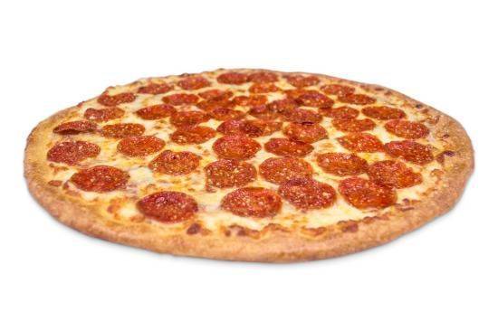Order 3 Cheese Pepperoni Lovers Pizza 14" food online from Geno's Pizza & Cheesesteaks store, Gilbert on bringmethat.com