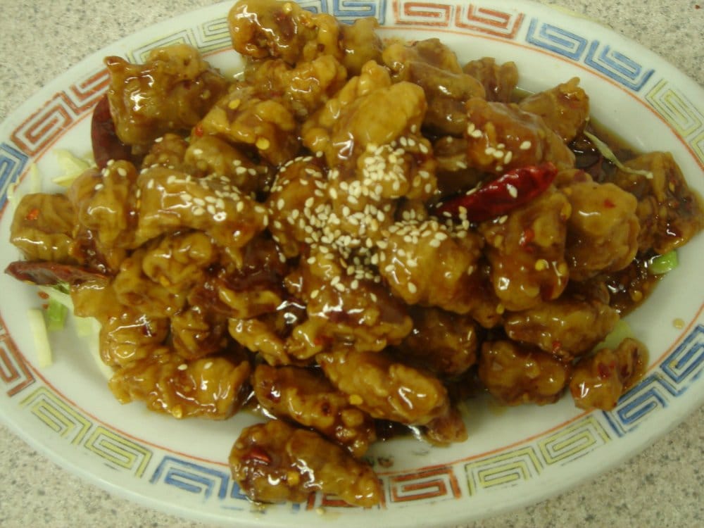 Order 71. Spicy Crispy Pork food online from Szechuan Chinese Cuisine store, Vallejo on bringmethat.com