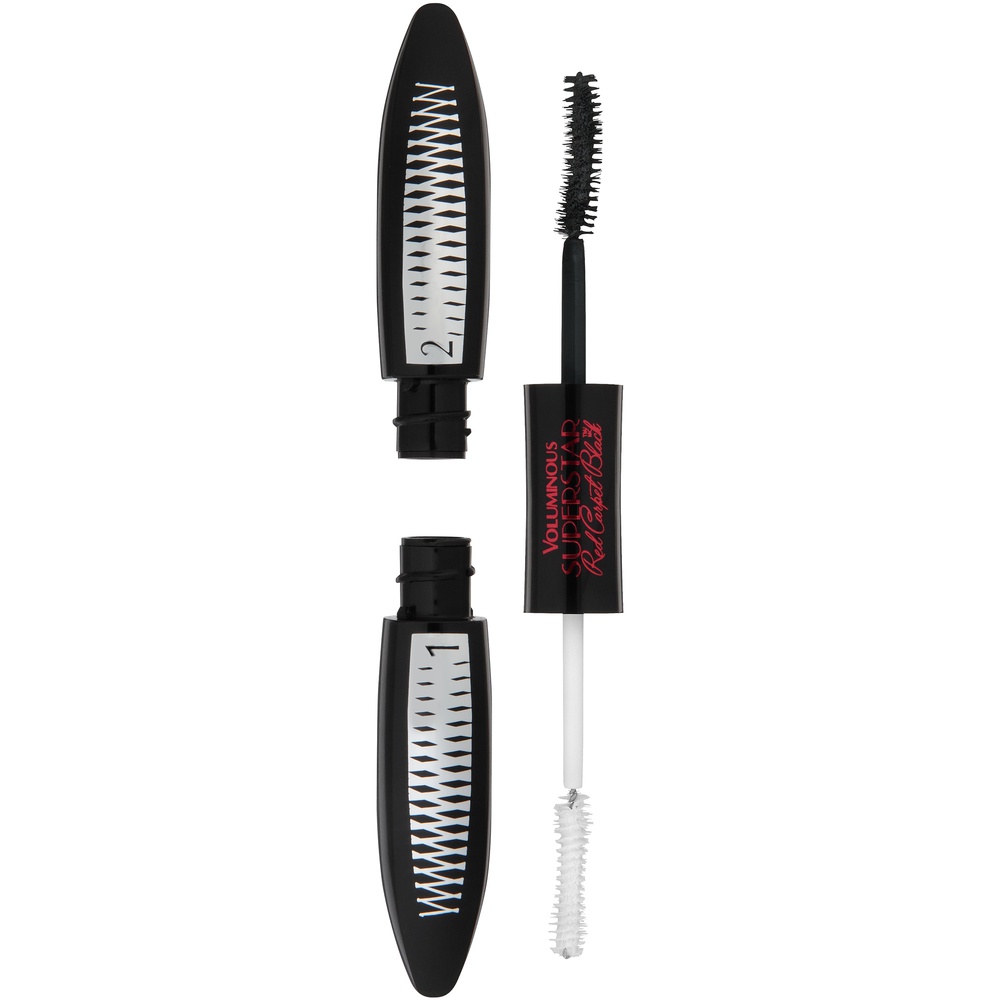 Order L'Oreal Paris Voluminous, Flash Reflecting Black - 0.41 fl oz food online from Bartell store, Edmonds on bringmethat.com