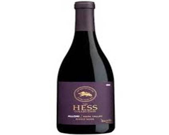 Order Hess Collection Pinot Noir, Allomi/Napa Valley 2018 750ml 14.5% food online from Pacific Liquor Market store, Bell Gardens on bringmethat.com
