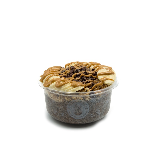 Order Trailblazer- Chia Pudding Bowl food online from Playa Bowls store, Rye on bringmethat.com