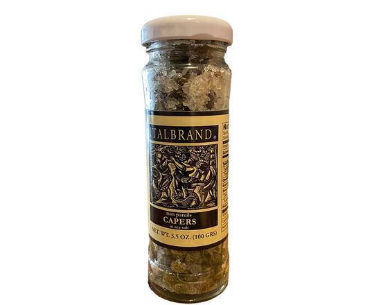 Order Capers in Sea Salt Italbrand food online from Italian Homemade Company store, San Francisco on bringmethat.com