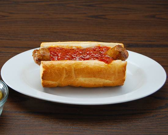 Order Italian Sausage Sandwich food online from Rosati's Pizza store, Conroe on bringmethat.com