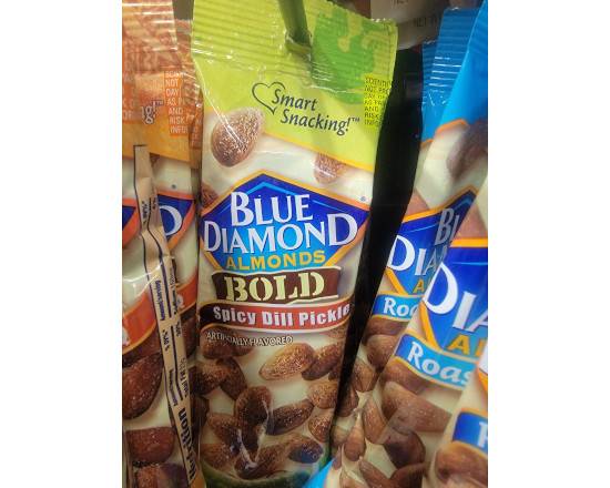 Order BLUE DIAMOND  SPICY DILL PICKLE food online from Hub Market & Deli store, San Diego on bringmethat.com