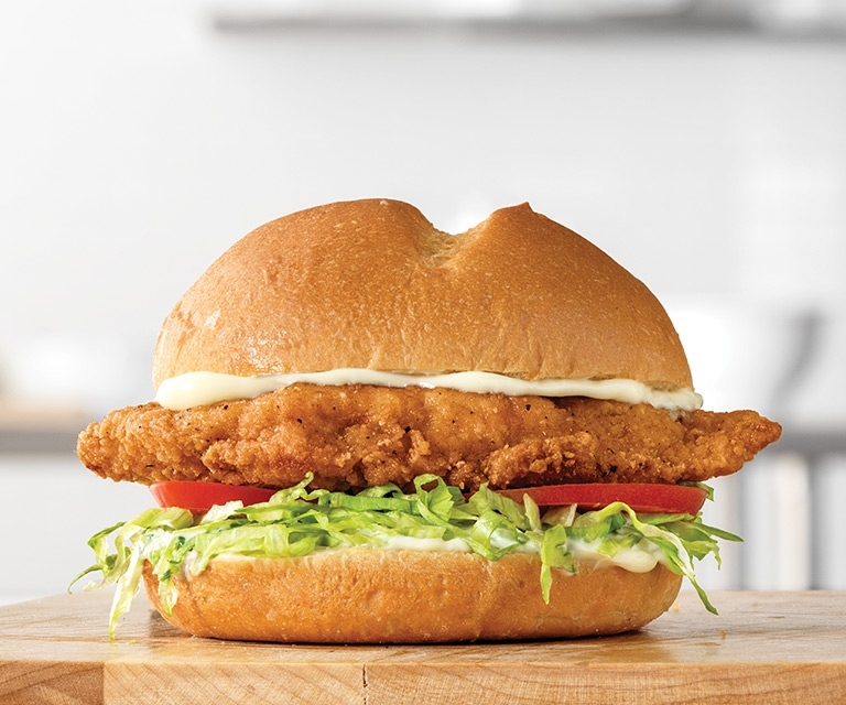 Order Crispy Chicken food online from All About Burger store, Arlington on bringmethat.com