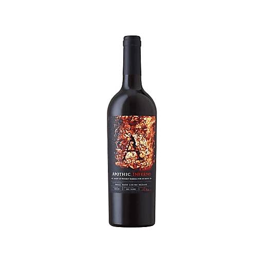 Order Apothic Inferno (750 ML) 114141 food online from Bevmo! store, Torrance on bringmethat.com