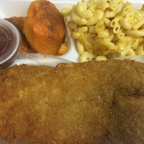 Order 305. Flounder Fried Platter food online from Philly's Seafood store, Philadelphia on bringmethat.com