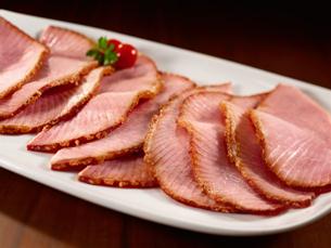 Order HoneyBaked Glazed Ham by the Pound food online from Honeybaked Ham store, Columbia on bringmethat.com
