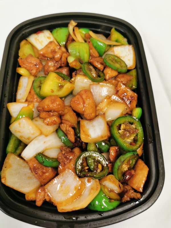 Order 404. Jalapeno Chicken food online from New New Buffet store, Addison on bringmethat.com