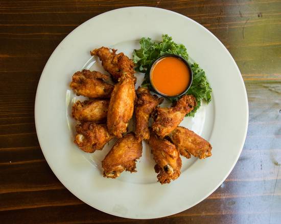 Order Chicken Wings (10) food online from Hideout Bar store, New Orleans on bringmethat.com