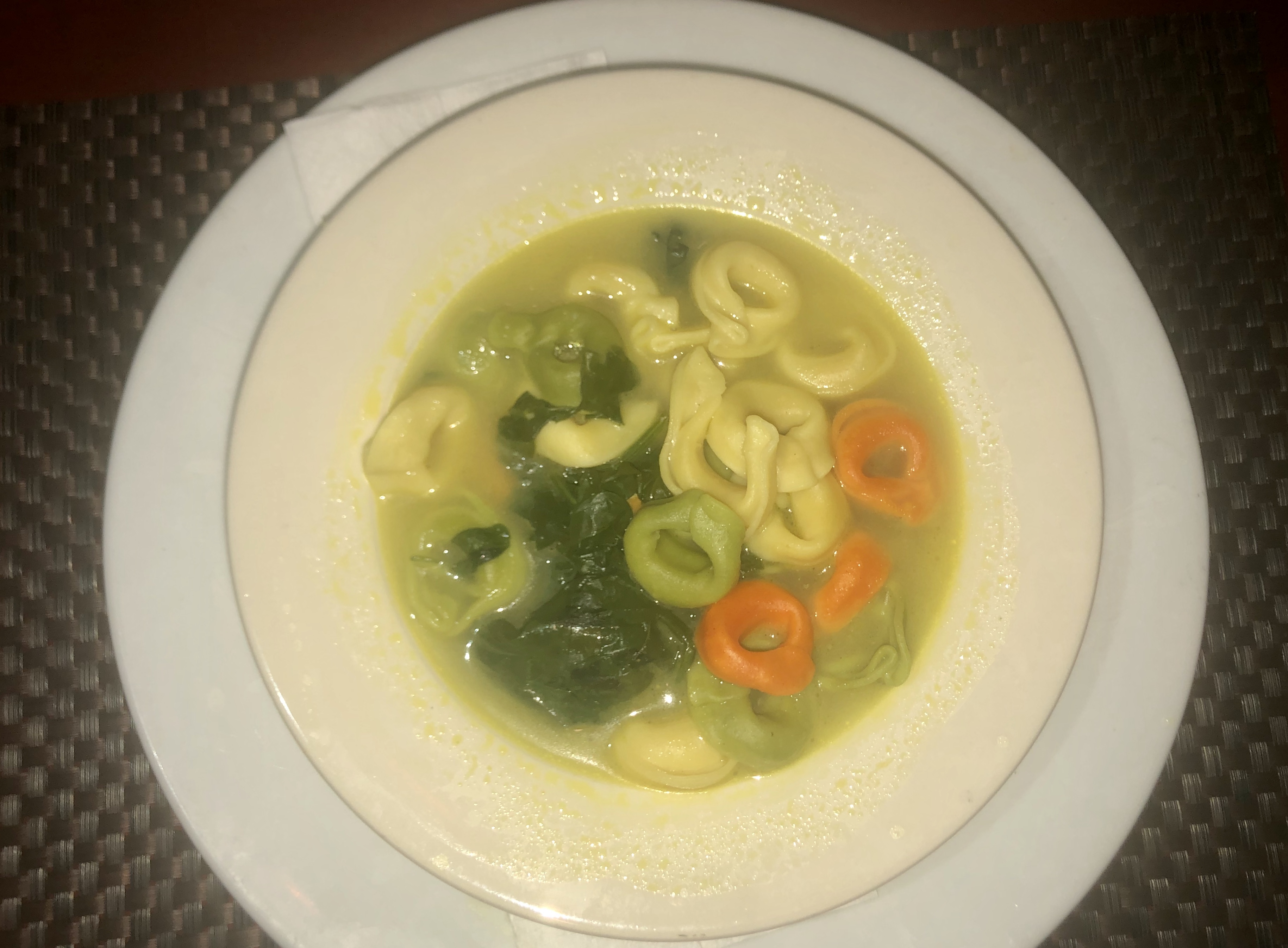 Order Tortellini en Brodo Soup food online from Casa Mia Ristorante store, Yonkers on bringmethat.com