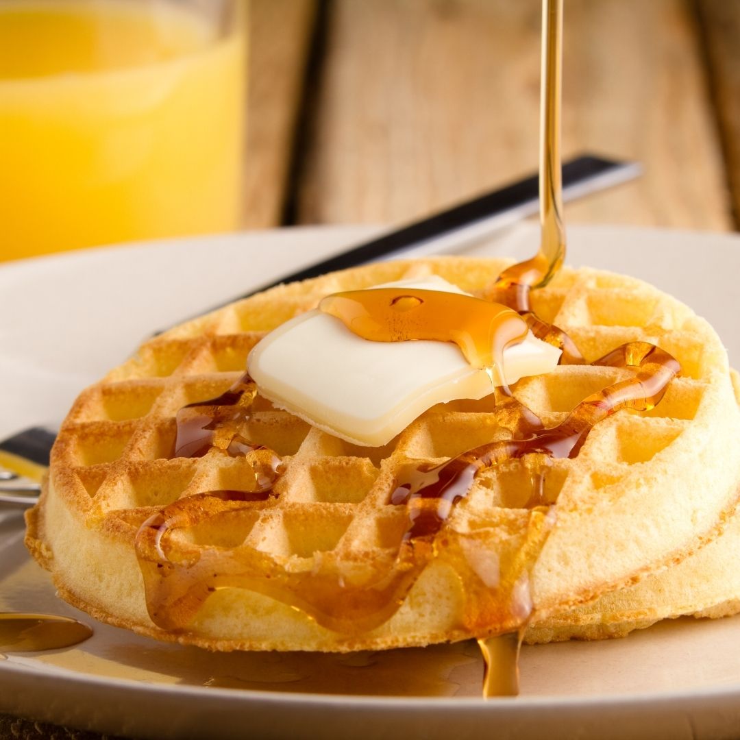Order  Waffle food online from Rick Kitchen store, Yuma on bringmethat.com