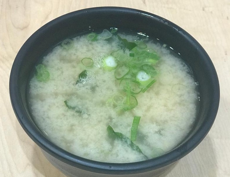 Order S1. Miso Soup food online from Sushi Time store, Boston on bringmethat.com