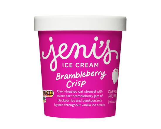 Order Jeni's Brambleberry Crisp food online from Bestselling Ice Cream and Desserts store, Chicago on bringmethat.com
