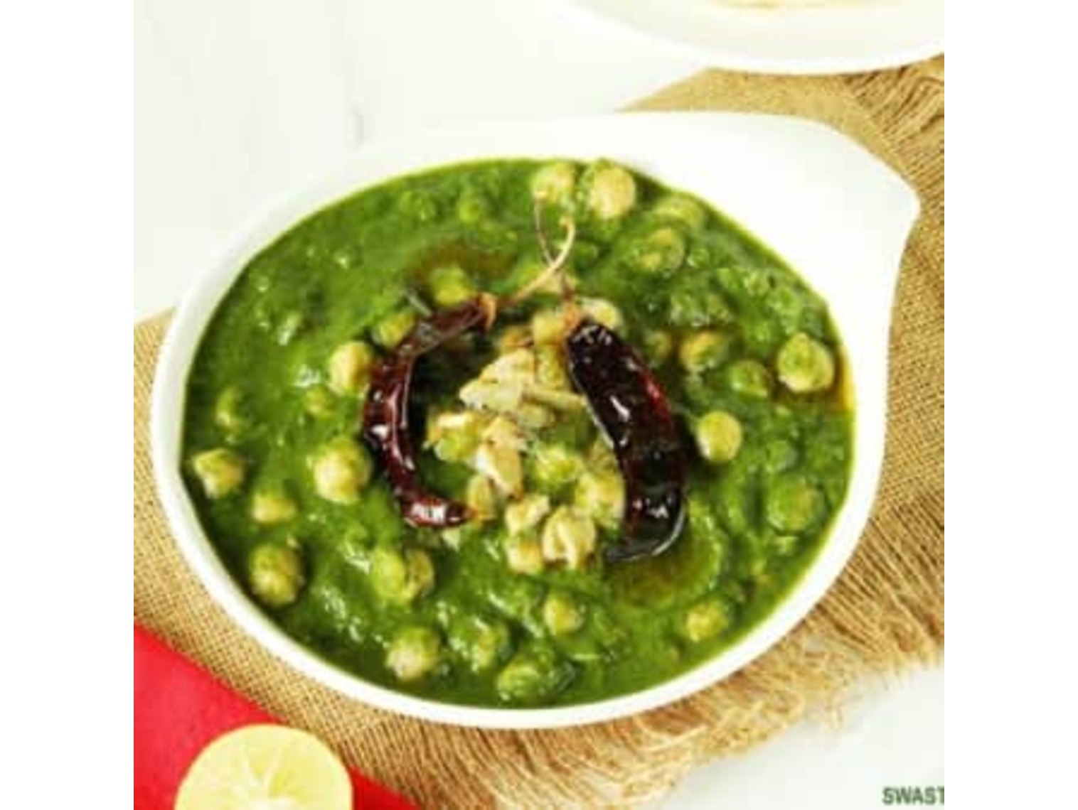Order channa saag food online from Cafe India store, Franklin on bringmethat.com