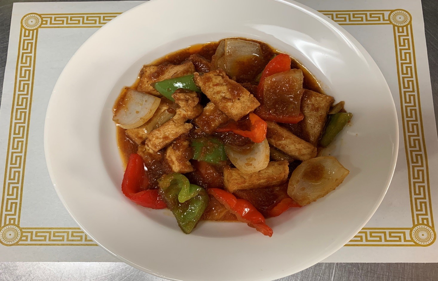 Order 22. Tofu Curry food online from Taste Of Burma store, Daly City on bringmethat.com