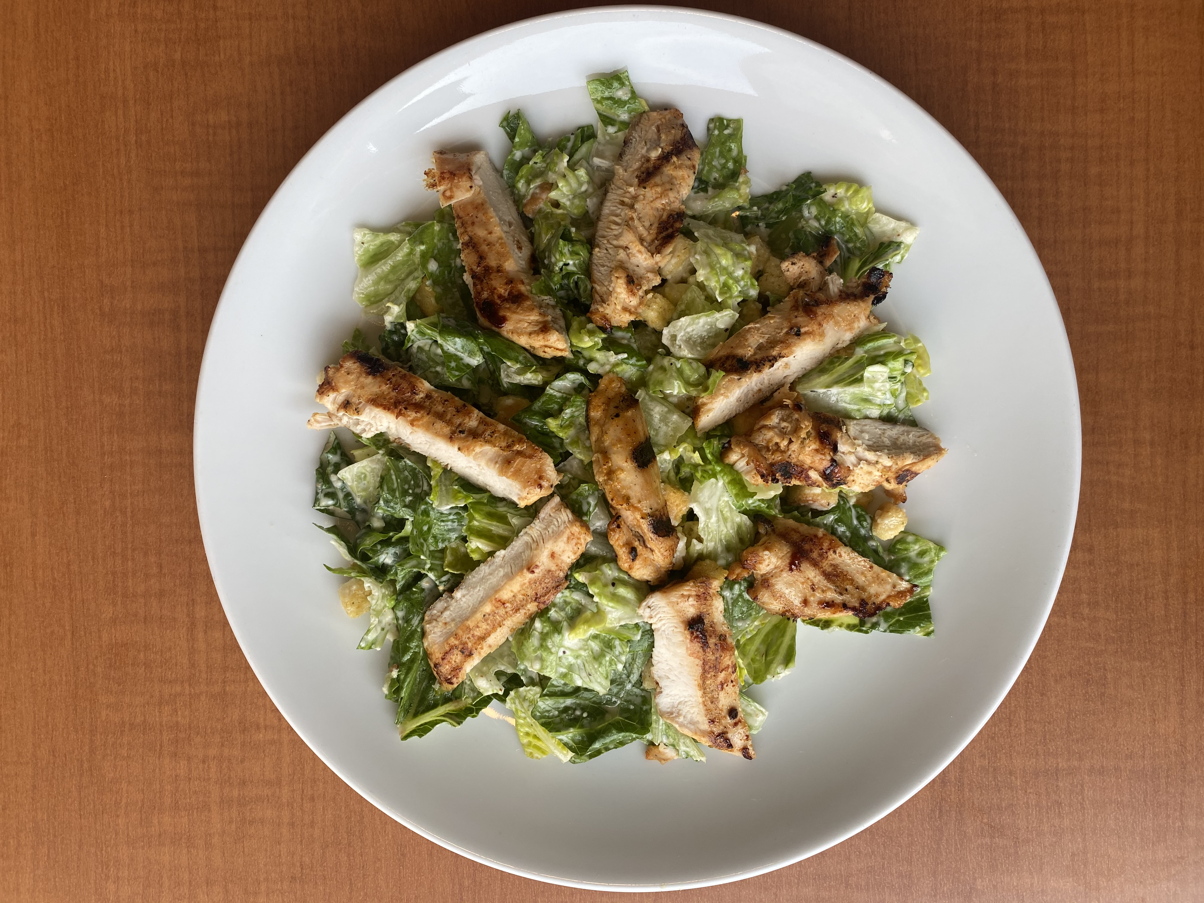 Order Chicken Caesar Salad food online from Penrose Diner store, Philadelphia on bringmethat.com