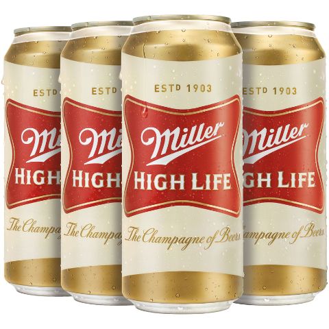 Order Miller High Life 6 Pack 16oz Can food online from 7-Eleven store, East Amherst on bringmethat.com