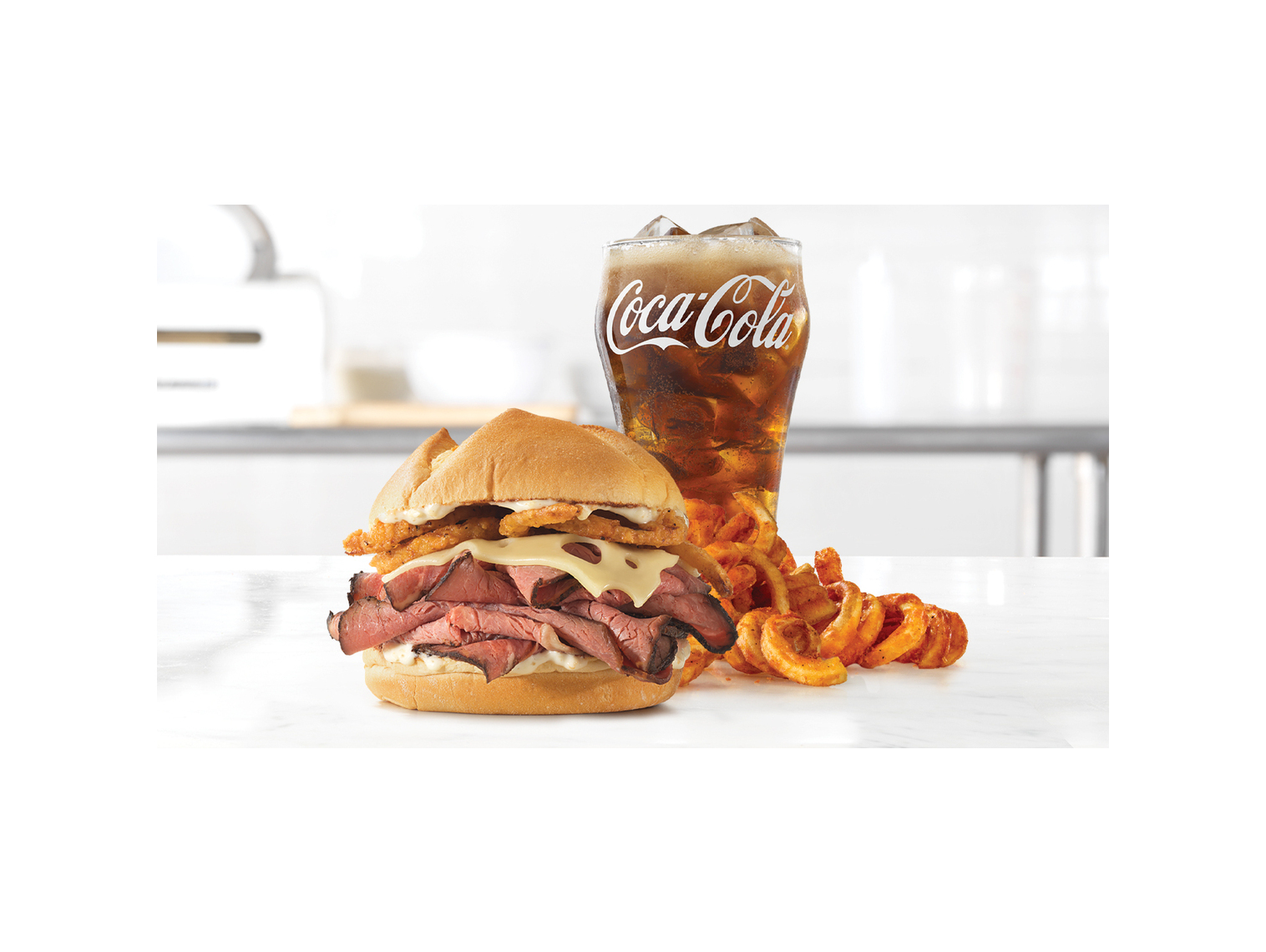 Order Steakhouse Garlic Ribeye Sandwich food online from Arby's store, Clemmons on bringmethat.com