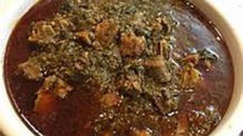 Order Gongura Goat Curry food online from Gumagumalu store, Fremont on bringmethat.com
