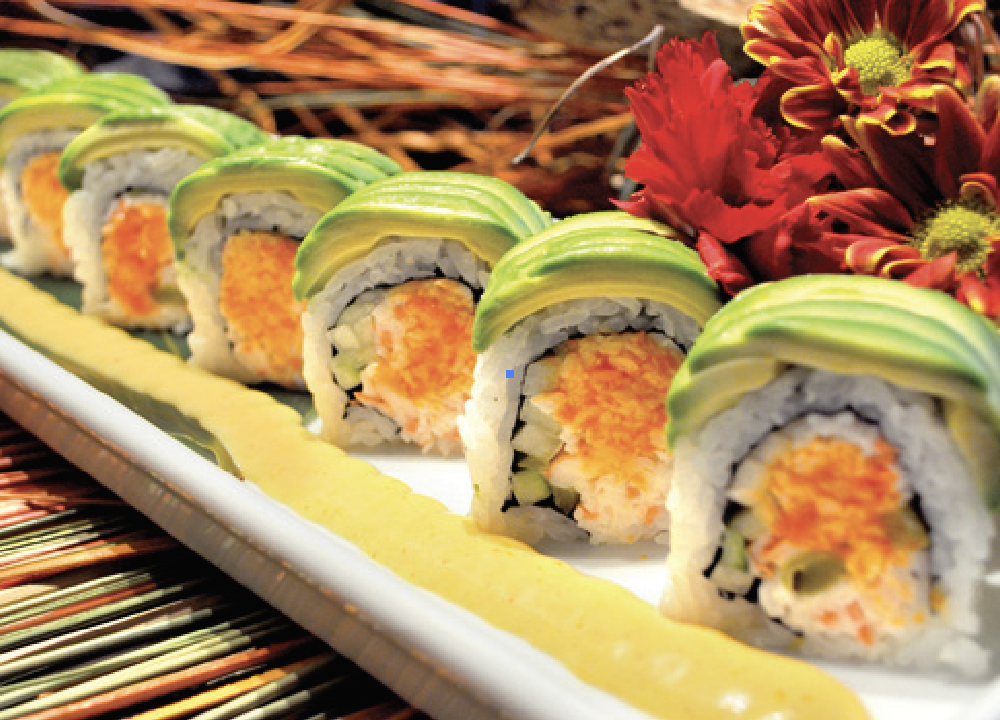 Order Mexican Roll food online from Tenno Sushi store, Los Angeles on bringmethat.com