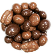 Order Bridge Mix (Mixed Nuts Coated in Chocolate) food online from Fferins Of Brooklyn store, Brooklyn on bringmethat.com