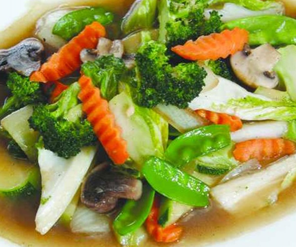 Order Stir Fried Mixed Vegetables food online from Thai Chili store, Henderson on bringmethat.com