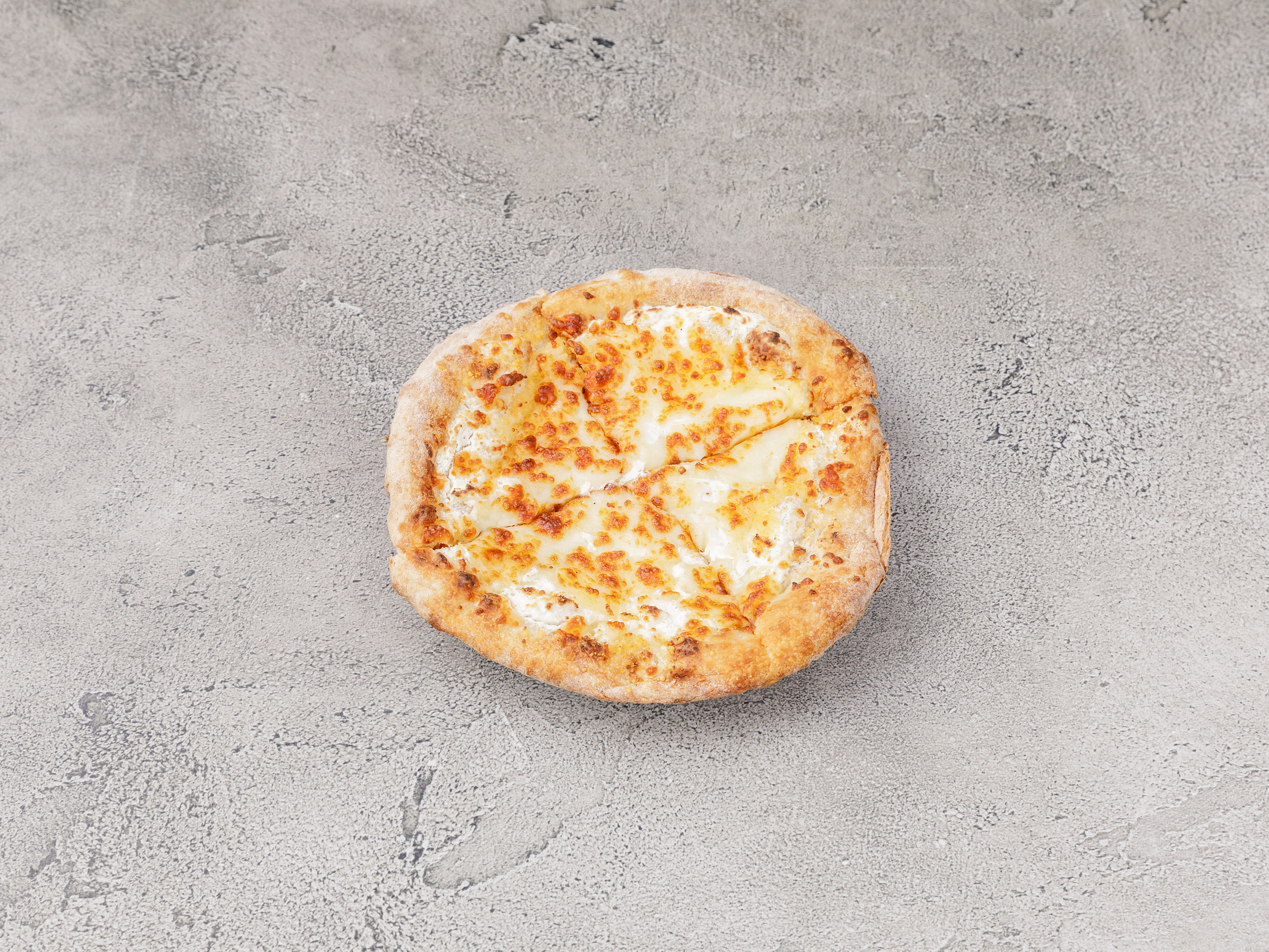 Order Three Cheese Pizza (White) food online from Primo Pizza store, Fairfield on bringmethat.com