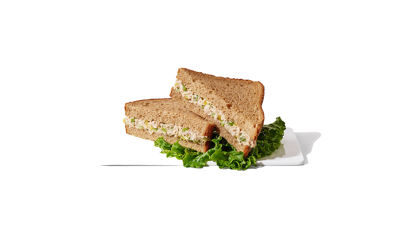 Order Tuna On Wheat Sandwich  food online from Extramile store, Los Angeles on bringmethat.com