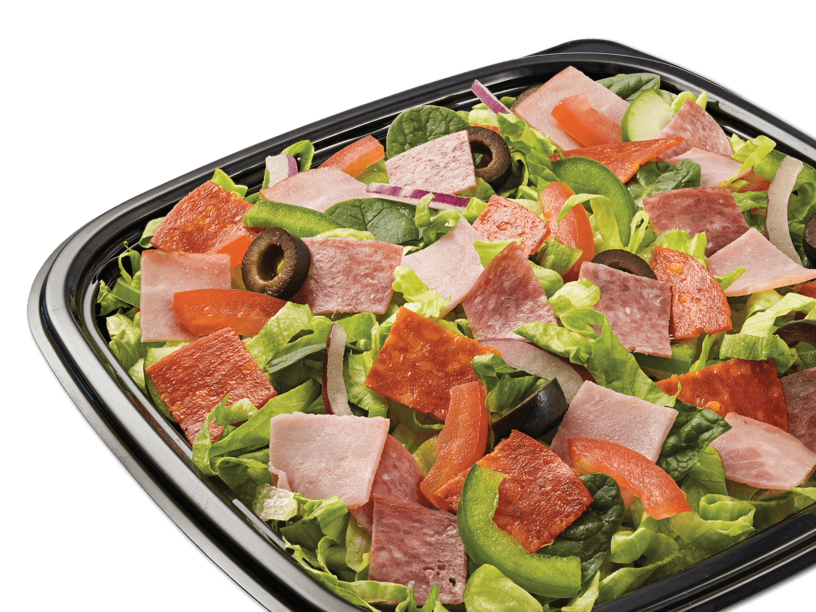 Order Italian BMT® Chopped Salad food online from SUBWAY® store, Kenly on bringmethat.com