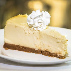 Order Cheesecake food online from Cafe 50's (west la) store, Los Angeles on bringmethat.com