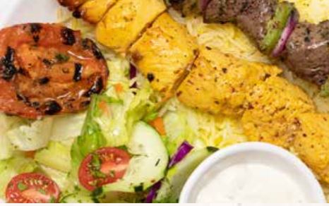 Order Kabobs food online from Tazzah store, Minneapolis on bringmethat.com