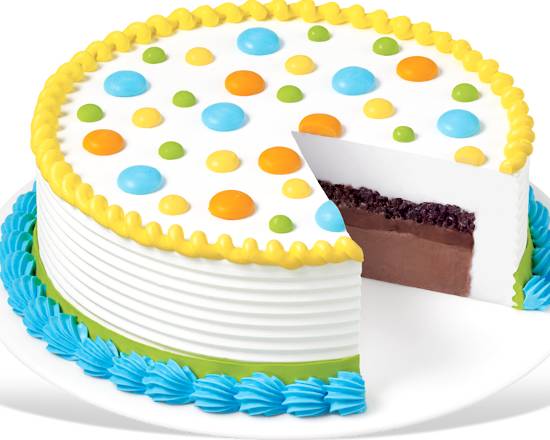 Order Standard Celebration Cake - DQ® Cake food online from Dairy Queen store, Cleveland on bringmethat.com