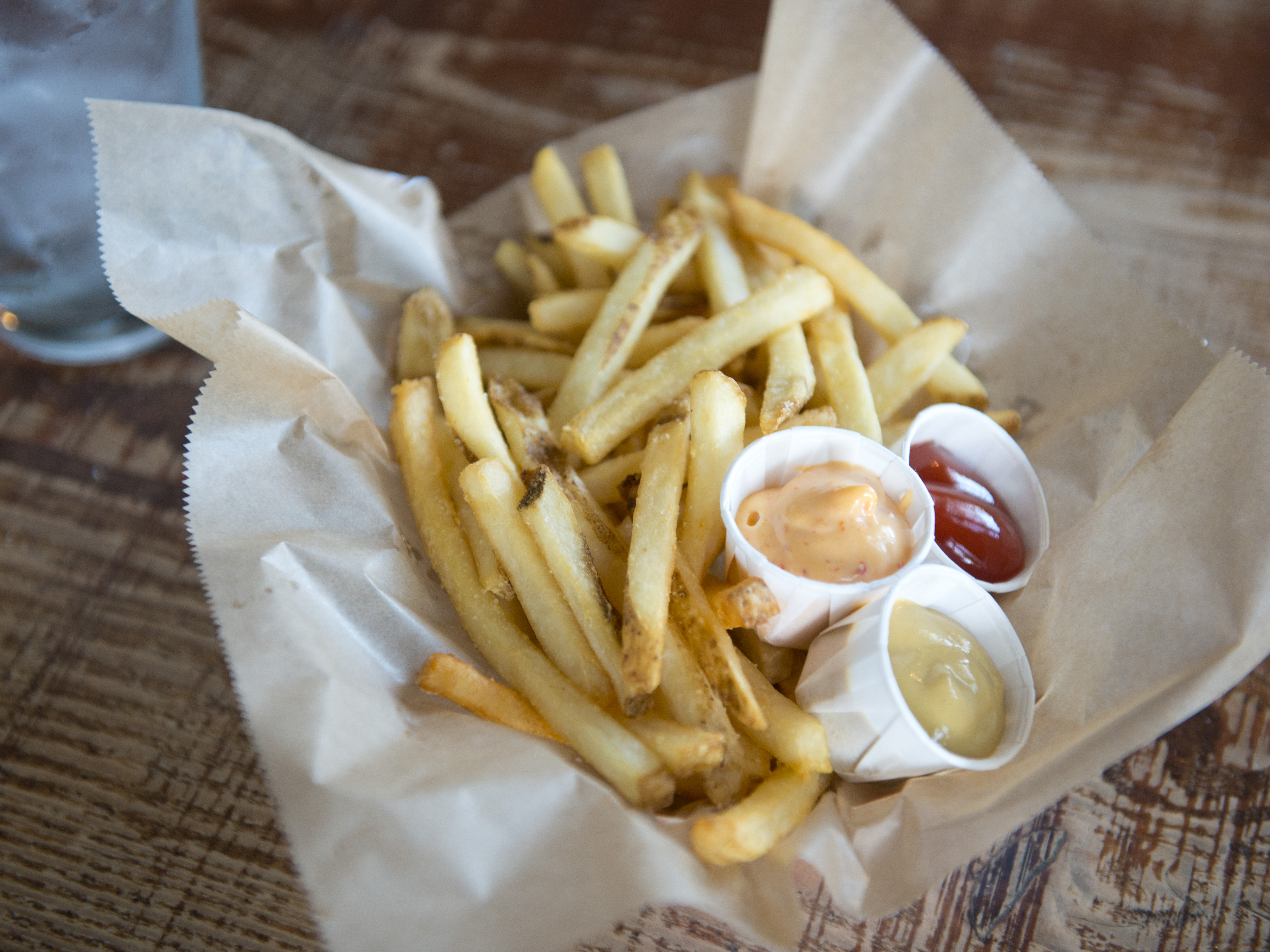 Order Fries food online from Rosamunde sausage grill catering store, San Francisco on bringmethat.com