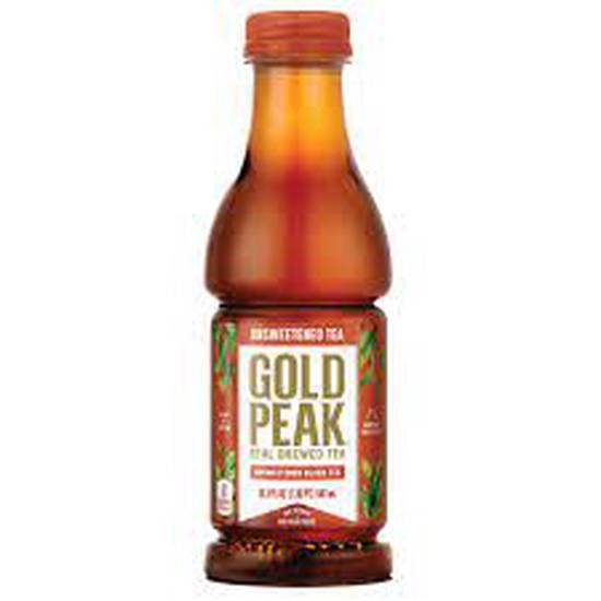 Order Tea - Gold Peak Unsweetened food online from Jack's Grill store, Ithaca on bringmethat.com