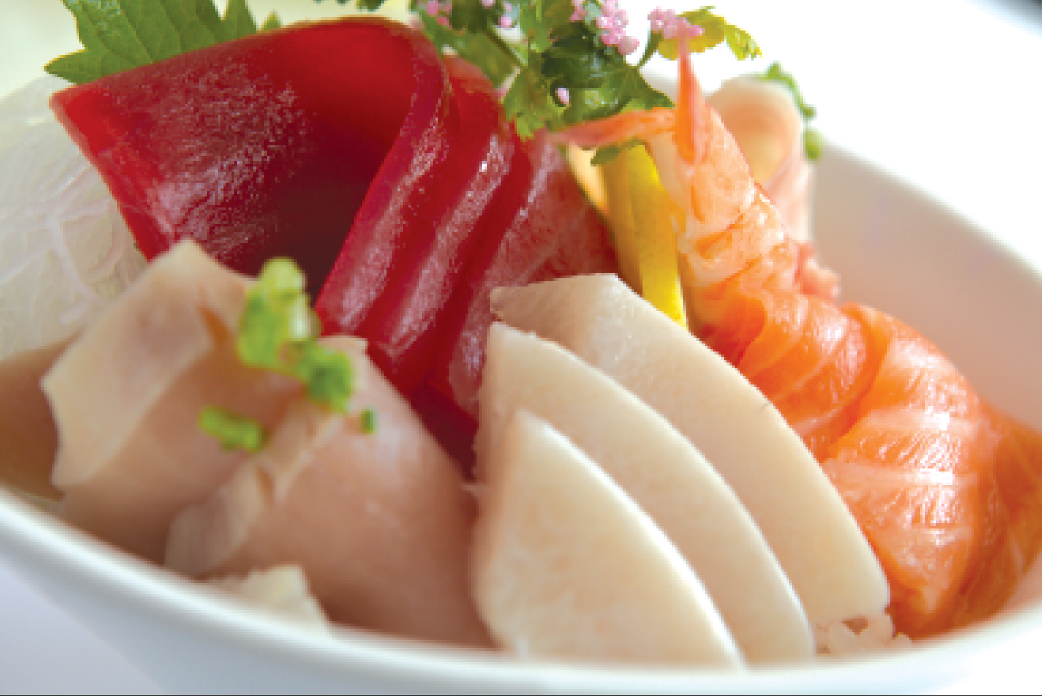 Order Chirashi food online from Sushi Kuchi store, San Diego on bringmethat.com