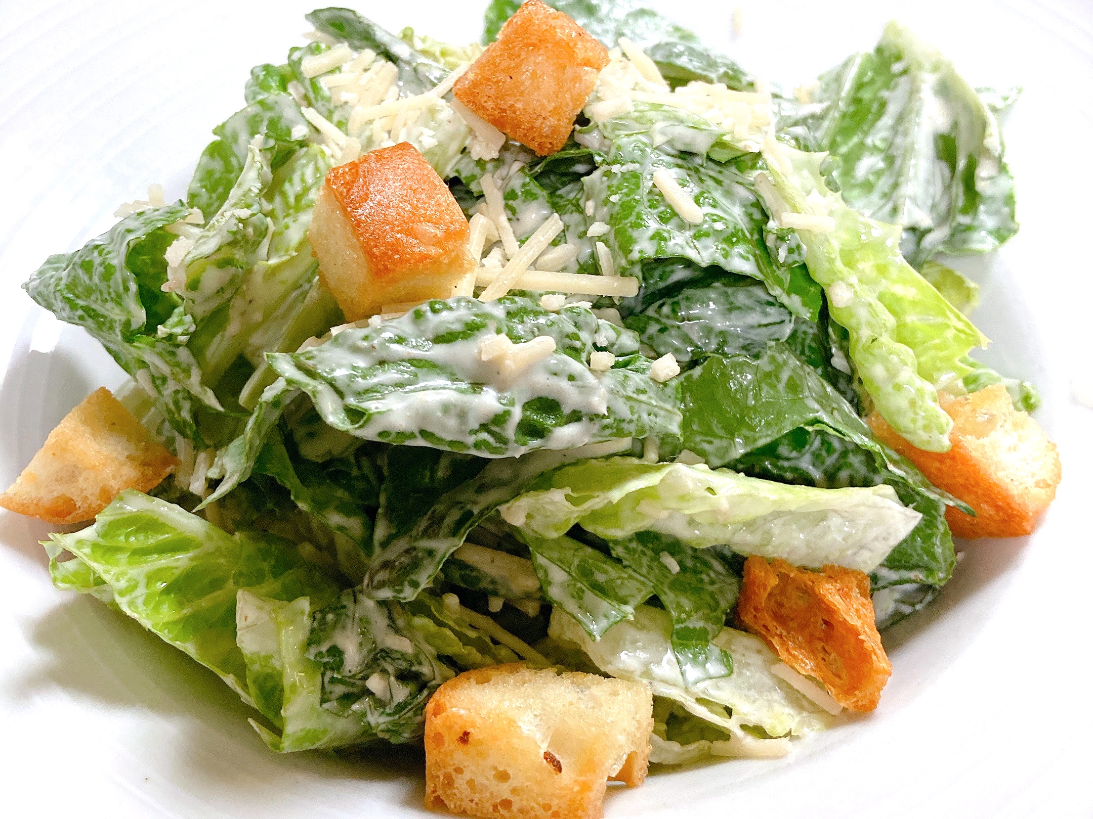 Order Classic Caesar Salad food online from Parc Bistro-Brasserie store, San Diego on bringmethat.com