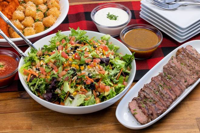 Order Steak Salad ~ Family Size food online from Twin Peaks store, Beaumont on bringmethat.com