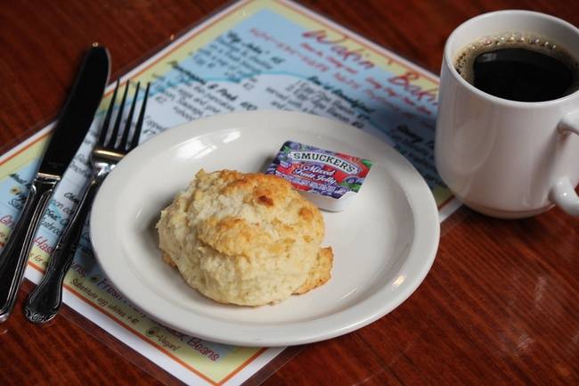 Order Honey Butter Biscuit food online from Wakin' Bakin' store, New Orleans on bringmethat.com