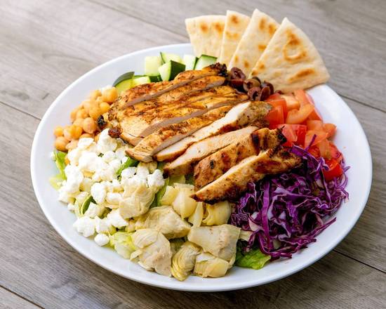 Order Mediterranean Salad food online from Daphne's store, Thousand Oaks on bringmethat.com
