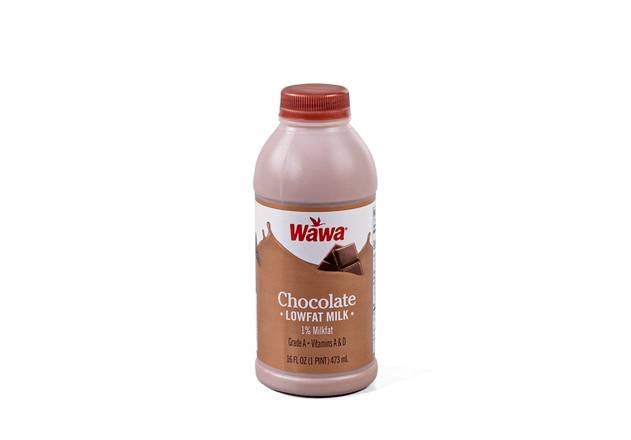 Order Wawa Chocolate Pint Milk food online from Wawa 211 store, Philadelphia on bringmethat.com