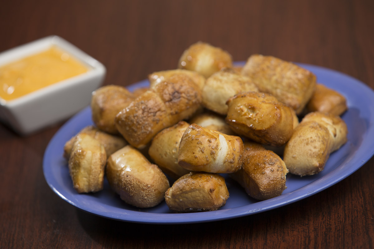 Order Pretzels with Nacho Cheese food online from Dave Pizza Buffet store, New Baltimore on bringmethat.com